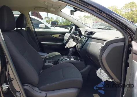 2020 Nissan Rogue Sport S Fwd Xtronic Cvt из США, поврежденный, VIN JN1BJ1CV3LW279077